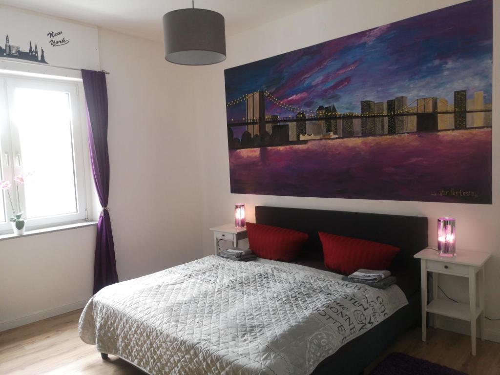 Ferienwohnungen Paris&NY&London room 1