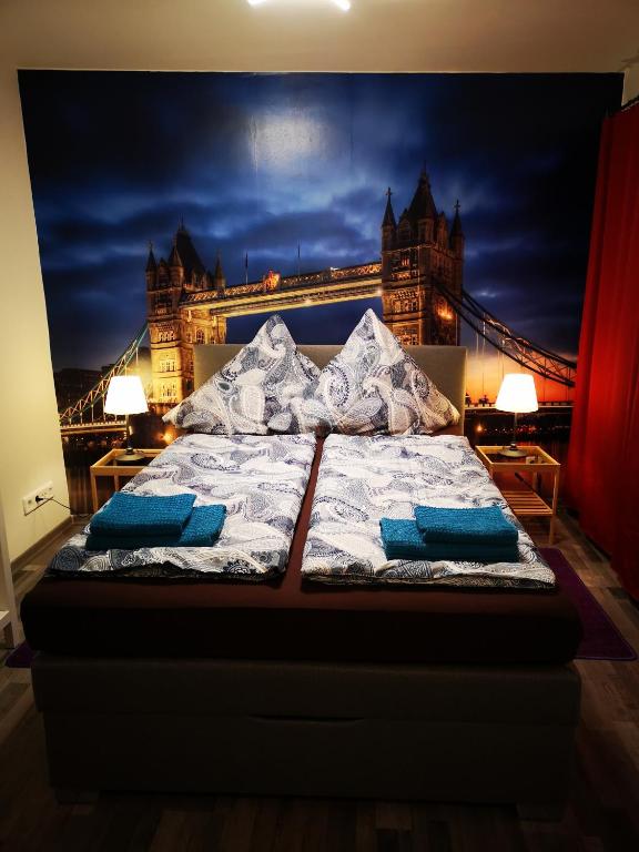 Ferienwohnungen Paris&NY&London room 5